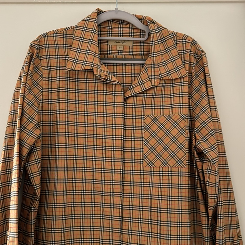 Women's Burberry Dress Shirt - Picture 2 of 5